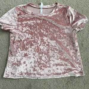 What is that? Velvet?